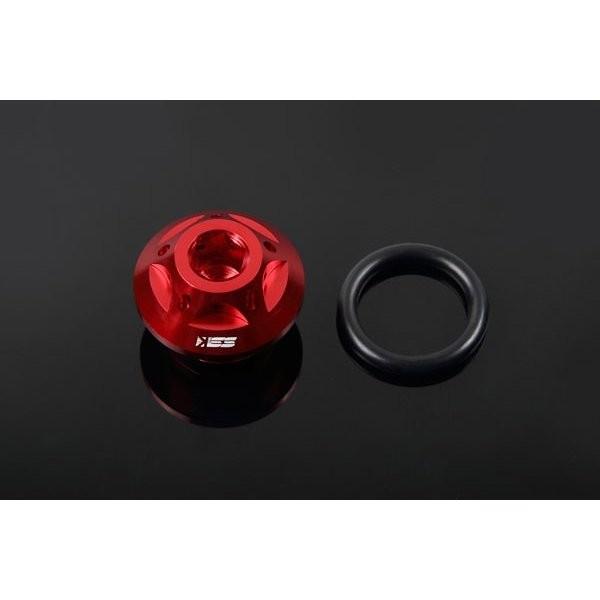 GSX-R1000（01〜15年） オイルフィラーキャップ M20×P1.5 レッド SSK SPE...