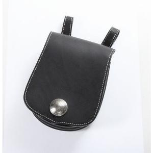 値下げ！DEGNER レザー スタッズ付き メディスンbag バイクアクセサリー DEGNER メディスンバッグ バイク レザー ハーレー アメリカン 本