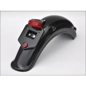 エストレヤ（92〜06年） ビンテージフェンダー リア 黒ゲル仕上げ CHIC