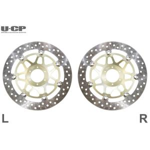 ブレーキディスクローター フロント用 19号ホンダ CB400SF NC31用 2枚