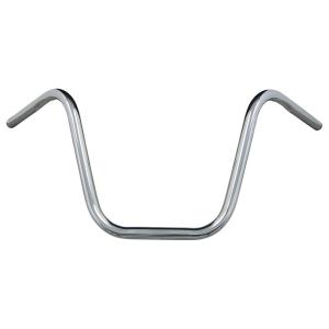 ヘコミ有り ナローエイプバーハンドル ハイ クローム