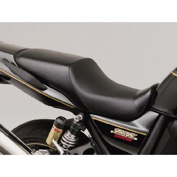 ZRX1200 DAEG（ダエグ）09〜13年 デイトナ COZYシート（コンプリートタイプ） シー...