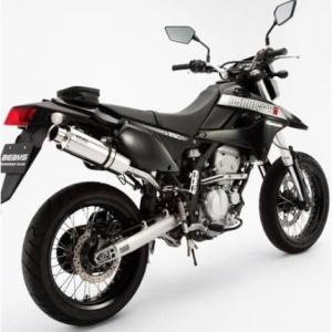 DELTA（デルタ） バレル4サイレンサー DトラッカーX KLX250 KAWASAKI