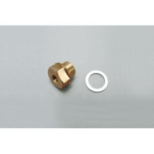 ZX-12R オイルテンプメーター用センサーフィッティング（M12×P1.5） DAYTONA（デイ...