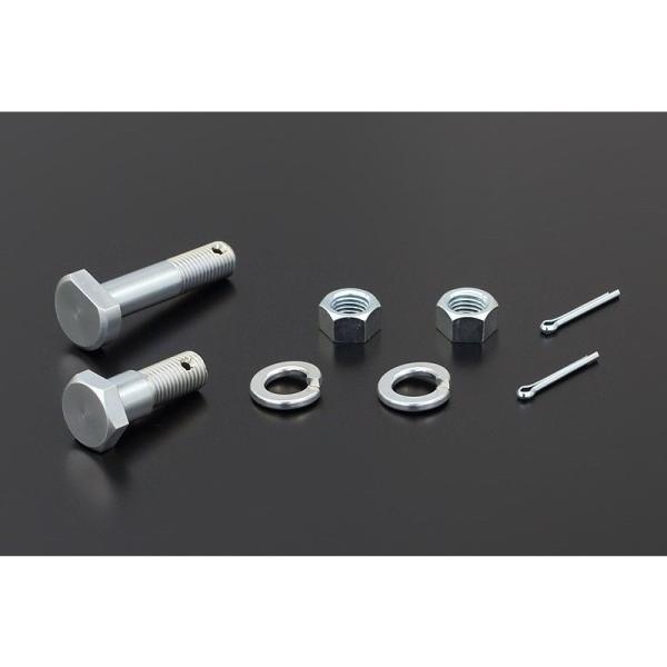 Z750 76〜80年 ステンレストルクロッドマウントボルトセット ユニクロメッキ PMC（ピーエム...