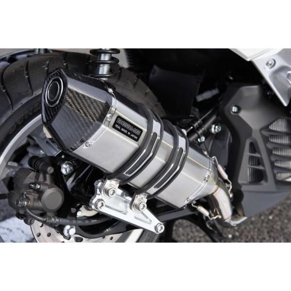 NMAX155（エヌマックス155）2BK-SG50J CORSA-EVO2（コルサ-エボ2） ステ...
