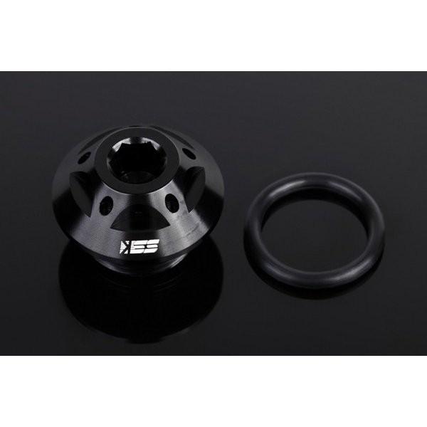 GSX-R1000（01〜15年） オイルフィラーキャップ M20×P1.5 ブラック SSK SP...