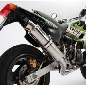 スーパーシェルパ KL250G純正エキパイ エキゾースト KL250H マフラー97