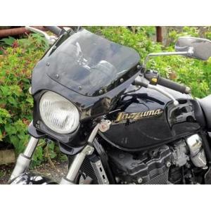 SV1000・S 汎用ビキニカウル DS-01 タイプエアロ スモークスクリーン（パールノベルティー...