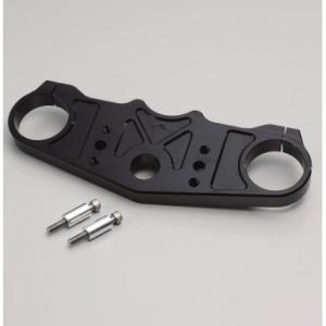 ZX-14R（12年 ABS車取付可） トップブリッジ バーハンドル用 ブラック HURRICANE...