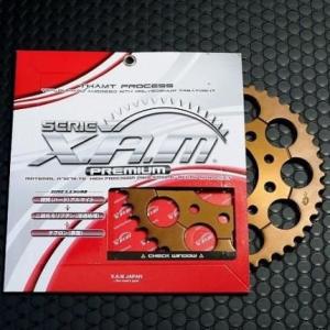 リアスプロケットプレミアム XAM（ザム） ZRX1100（97〜00年）