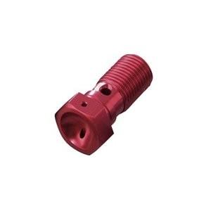 バンジョーボルト P1.00S（brembo対応）アルミ/レッド ACTIVE（アクティブ）