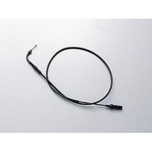 スーパーDio ZX・SR・BAJA スロットルワイヤージョイント迄 ブラック