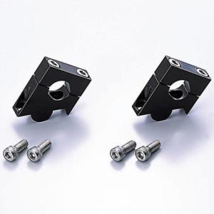 ZRX1200 DAEG（ダエグ） セットバックスペーサーH24 ブラック HURRICANE（ハリ...