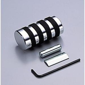 ドラッグスター400（DRAGSTAR） シフトペグ タイプ2 楕円形 ポリッシュアルマイト HUR...