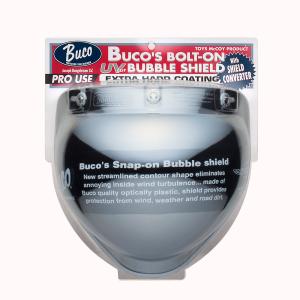 ☆【BUCO】《クリア》ボルトオンバブルシールドwithコンバーター ブコ