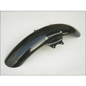 アルミフロントフェンダーショート BIGCEDAR（ビッグシーダー） TW200