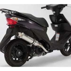 アドレスV125S（ADDRESS） R-EVO（レーシングエヴォ）マフラー