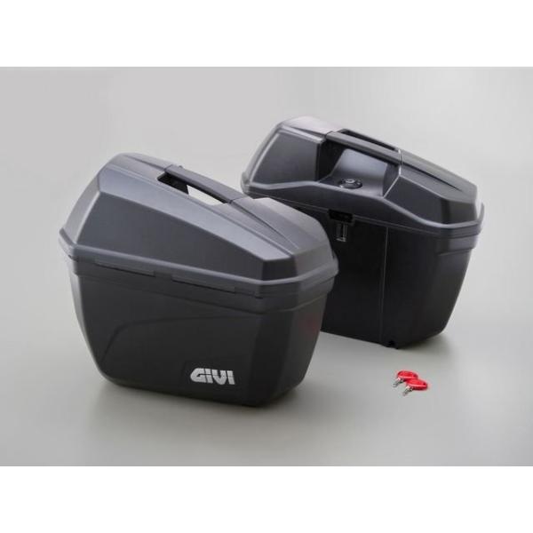 モノキータイプ E22N サイドケース（左右セット） E22 GIVI（ジビ）