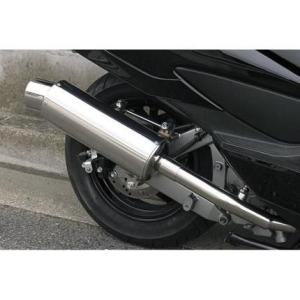 スカイウェーブ　マフラー　社外　中古　cj46a スカイウェイブ マフラー 社外 中古 バイク 部品 CJ46A SKYWAVE