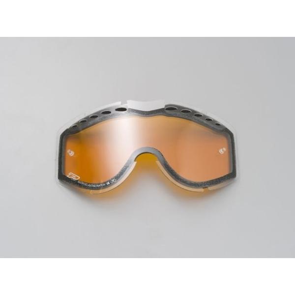 PROGRIP（プログリップ）ゴーグルレンズ PG3257オレンジレンズ オレンジ DAYTONA（...