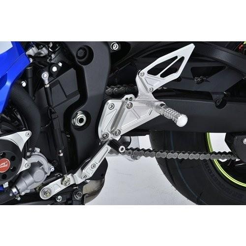 GSX-R1000（17年） バックステップ AGRAS（アグラス）