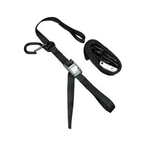 サブベルトx2pc ＆タイダウンベルト4本セット（バイク運搬ベルト荷