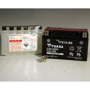 アドレスV125（ADDRESS） YTX7A-BS（YTX7A-BS互換）メンテナンスフリーバッテ...