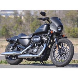 ティーラ ナローヘッドカウル 単色ブラックデニム CHIC DESIGN（シックデザイン） XL88...