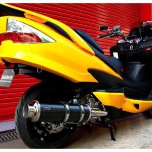 BEAMS マフラー 送料無料 ビームス スカイウェイブ250 CJ45