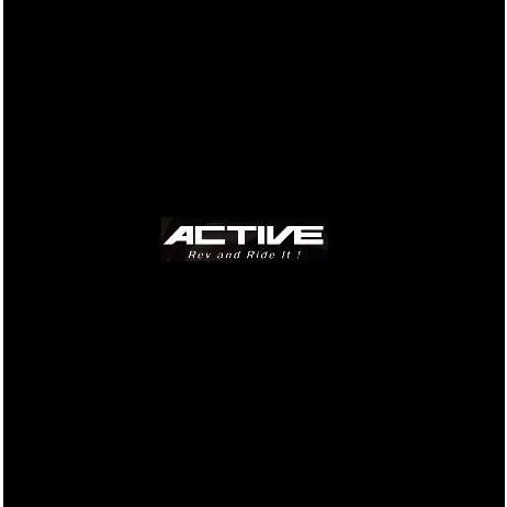 ZR-7 ラウンドオイルクーラー 9-13R用ステーセット ACTIVE（アクティブ）