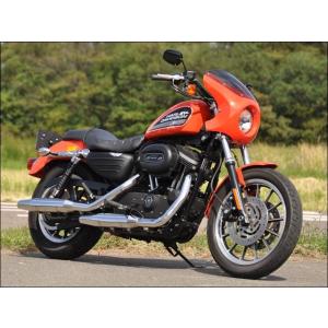 ティーラ ロケットヘッドカウル スモークスクリーン 単色ミラージュオレンジパール CHIC DESI...