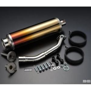 マジェスティS（MAJESTY）JBK-SG28J SS400ソニックマフラーSP（政府