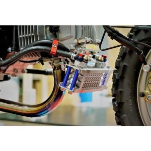 ホンダモンキー アルミ オイルクーラー モンキー 田中商会直営店】モンキー・ゴリラ アルミオイル