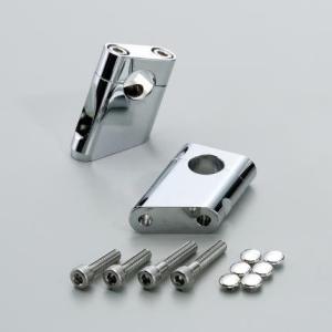 スカイウェイブ400（SKYWAVE）〜CK44A セットバックホルダー セパレートタイプ クローム...