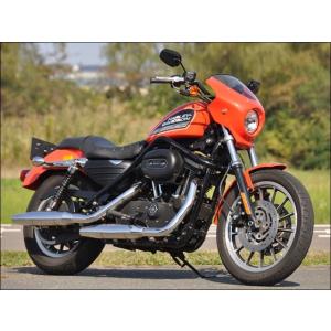 ティーラ アーリーヘッドカウル スモークスクリーン 単色ミラージュオレンジパール CHIC DESI...