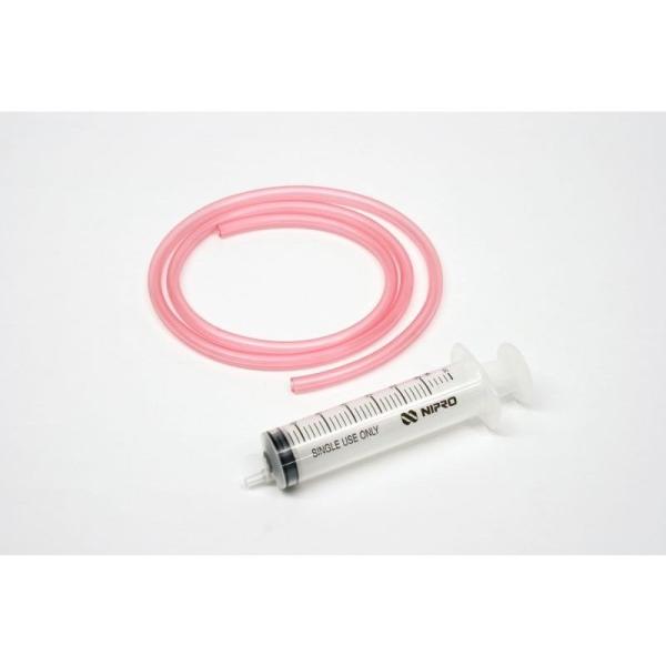 エア抜きポンプ チューブ付（ポンプ 30ml/チューブ 1m） ACTIVE（アクティブ）