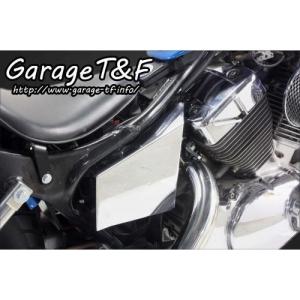 YAMAHAビラーゴ250用 クロームメッキカバー ビラーゴ250 ビラーゴ125 XV250 クロームメッキ サイドカバー バイク