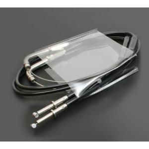 GSX-R1000（09〜13年） ハイスロットルキットEVO専用 スロットルワイヤー （戻し側） ...