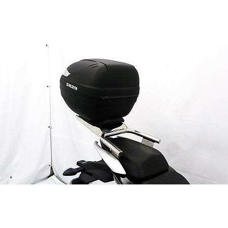 SHAD製リアボックス付きタンデムバー ウイルズウィン（WirusWin） GIXXER（ジクサー）...