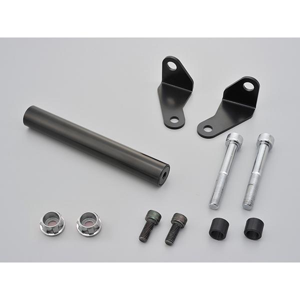 GSX1300R（隼）99〜17年 車種別マルチバーホルダー アッシュシルバー DAYTONA（デイ...