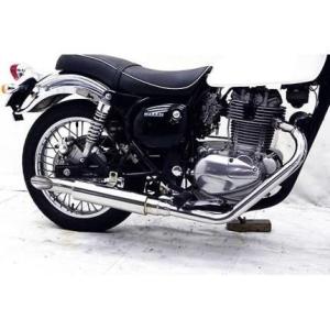 部品屋K&W メガホンマフラー エストレヤ KAWASAKI カワサキ フル