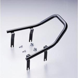 GSX250E/GSX400E ザリ ゴム付きタンデムバー（黒） ACP（エーシーピー