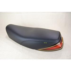 純正カウル対応 段付きシートB K＆H（ケイアンドエイチ） SR400全年式