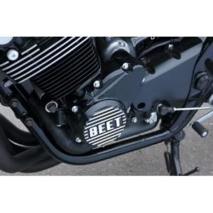 CB400SF・SB HYPER-VTEC スターターカバー（ブラック） BEET（ビート