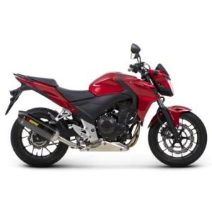 CB400F（EBL-NC47） ステンレスリヤエキゾーストマフラー ソリッド