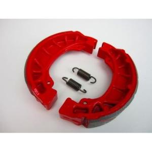 モンキー（MONKEY）・ゴリラ 強力プログレードブレーキシュー（レッド）フロント・リア共用 MIN...