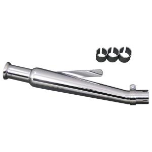 ハーレー汎用 パンヘッド 1-3/4マフラー製作用差し込み口 GUTS CHROME