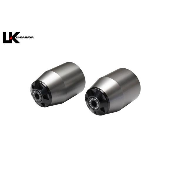 VERSYS-X 250（ヴェルシス250） アルミビレットロングバーエンド ヘビーウェイトタイプ（...