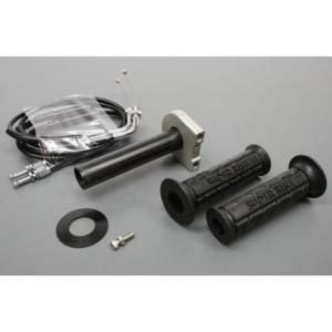 スロットルキットType3 インナー巻取径Φ40 ホルダーカラー：シルバー ワイヤー：ステンレス金具...